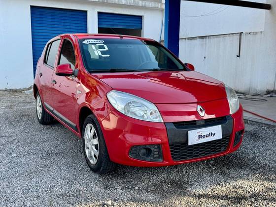 RENAULT SANDERO 1.6 EXPRESSION 8V FLEX 4P MANUAL